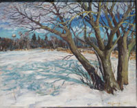 Winter Trees 2